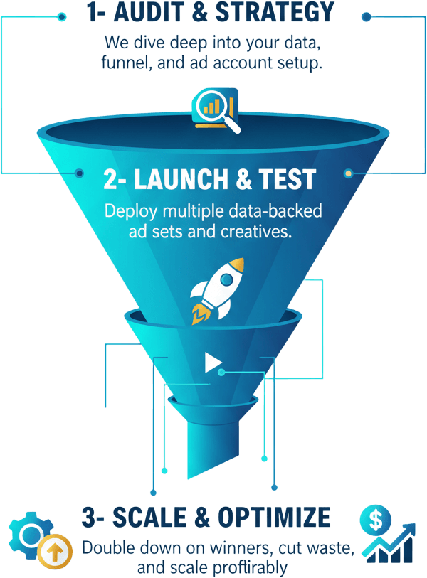 Scaling framework funnel